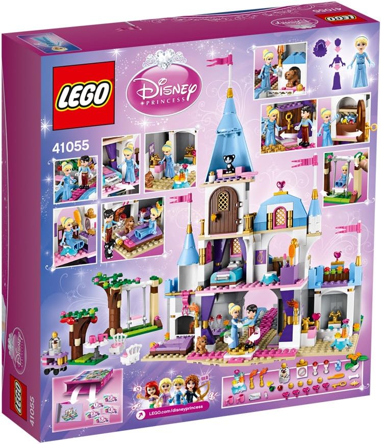 LEGO Disney 41055 Cinderellas Prinzessinnenschloss