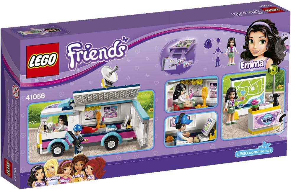 LEGO Friends 41056 Mobile Fernsehstation