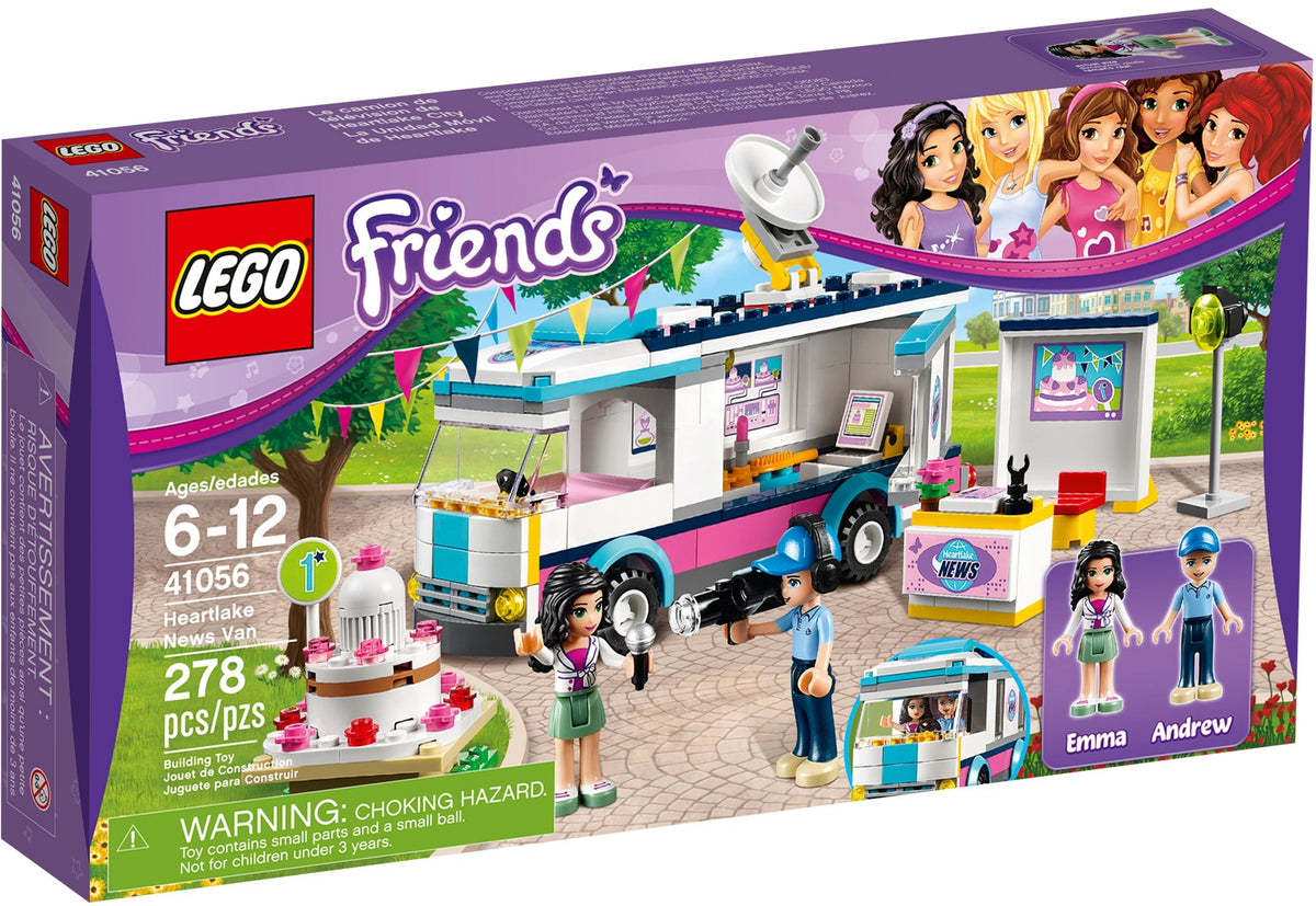 LEGO Friends 41056 Mobile Fernsehstation