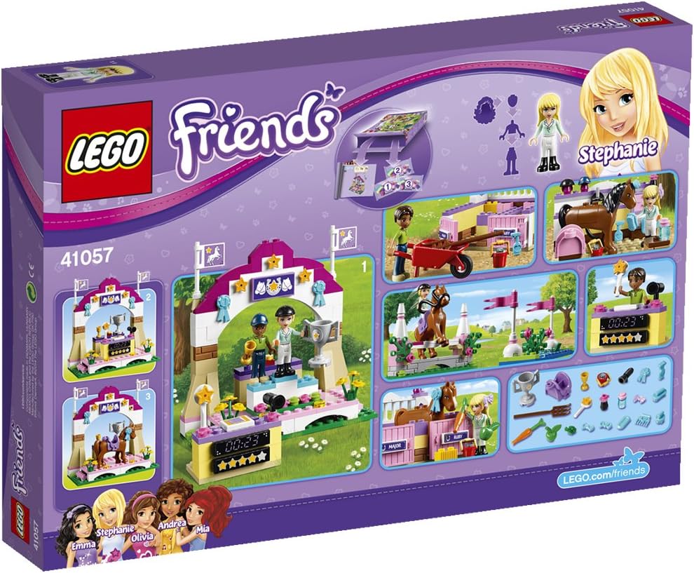 LEGO Friends 41057 Die große Pferdeschau