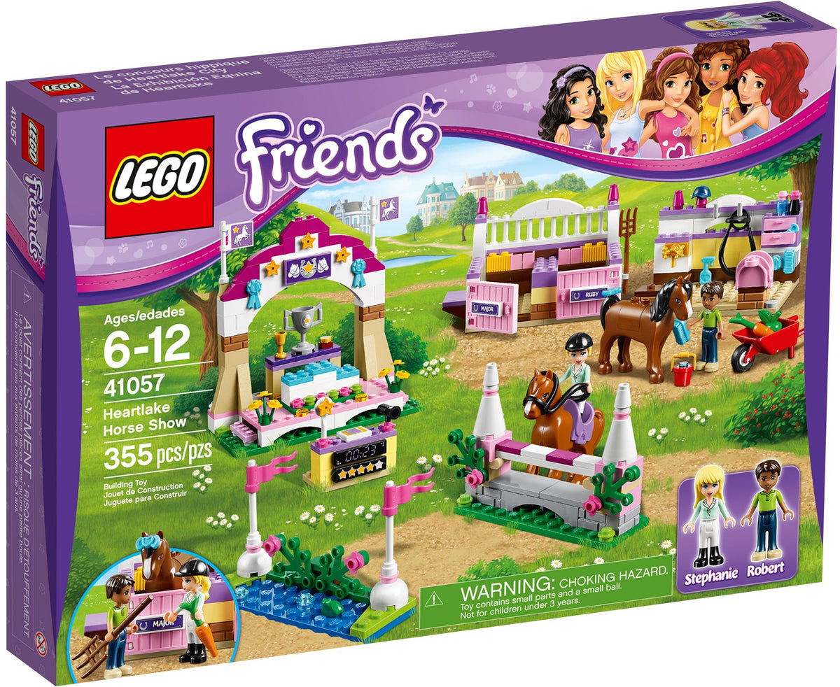 LEGO Friends 41057 Die große Pferdeschau