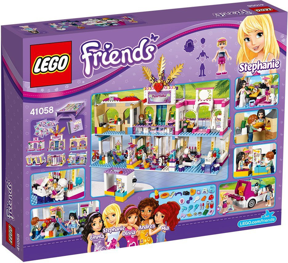 LEGO Friends 41058 Heartlake Einkaufszentrum