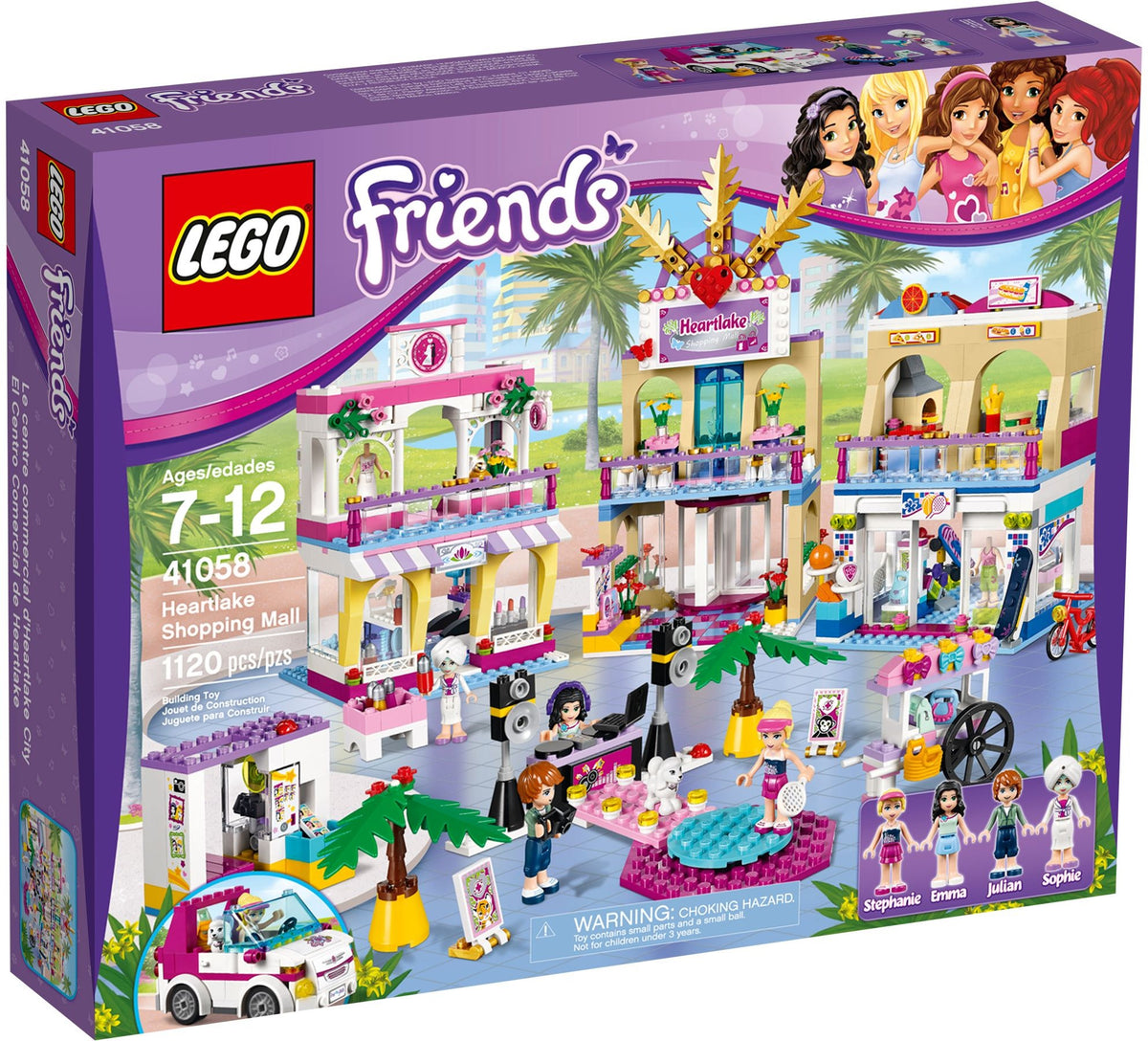 LEGO Friends 41058 Heartlake Einkaufszentrum