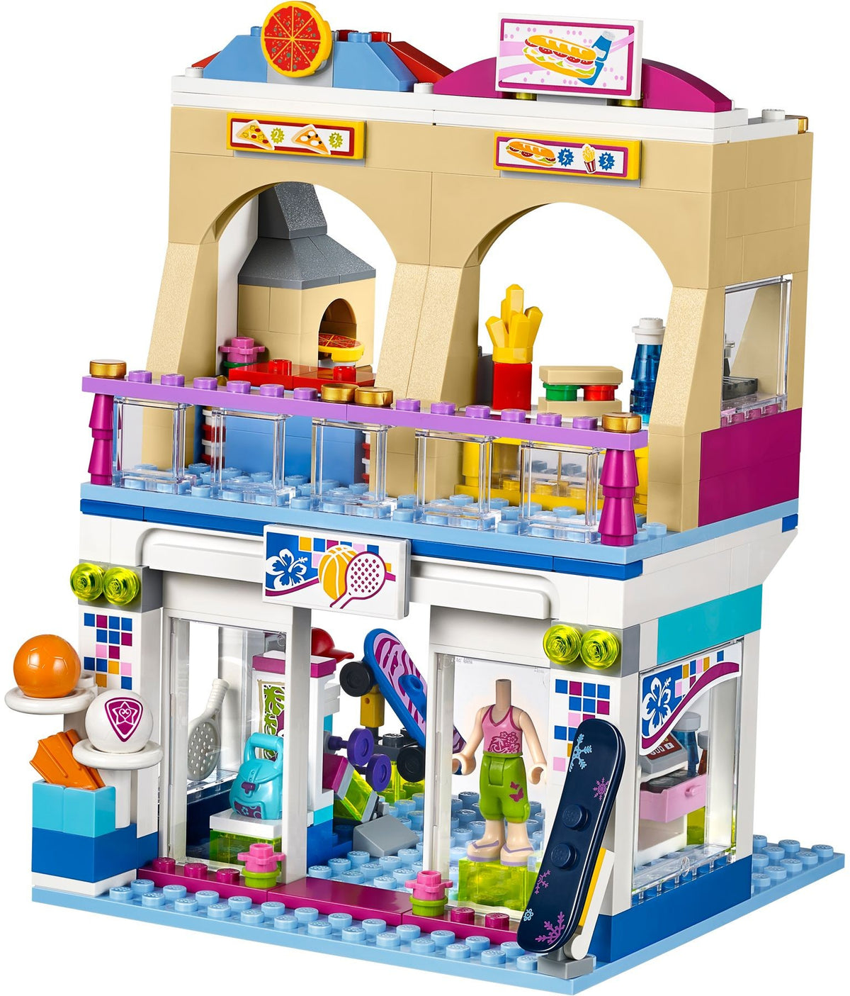 LEGO Friends 41058 Heartlake Einkaufszentrum