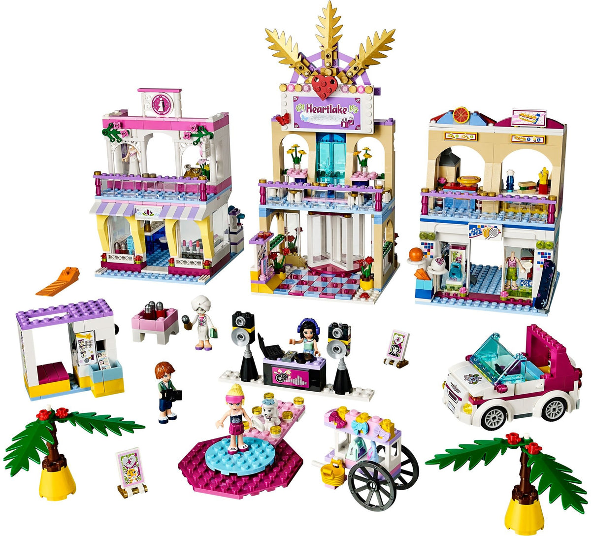 LEGO Friends 41058 Heartlake Einkaufszentrum