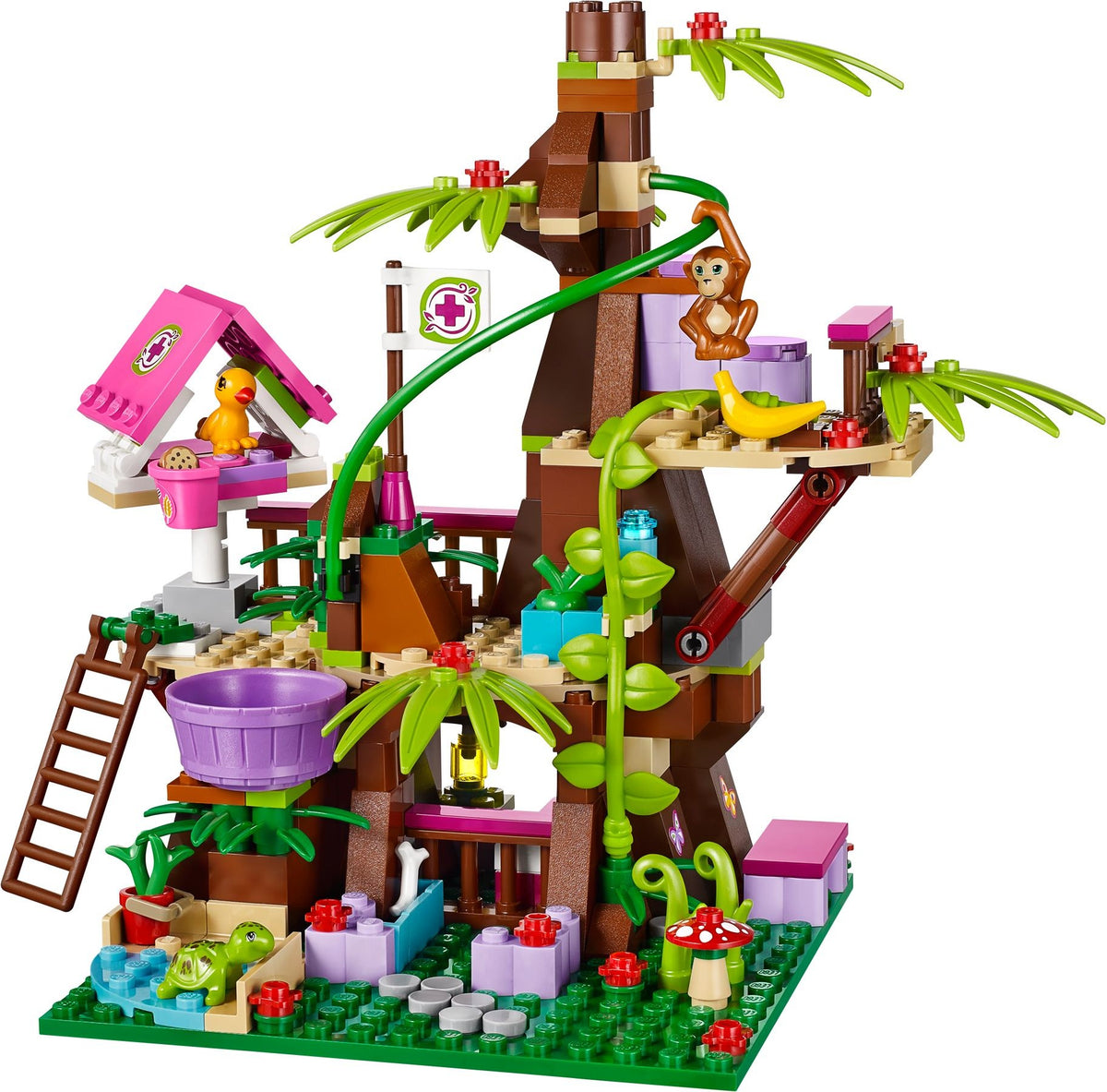 LEGO Friends 41059 Unterschlupf am Dschungelbaum