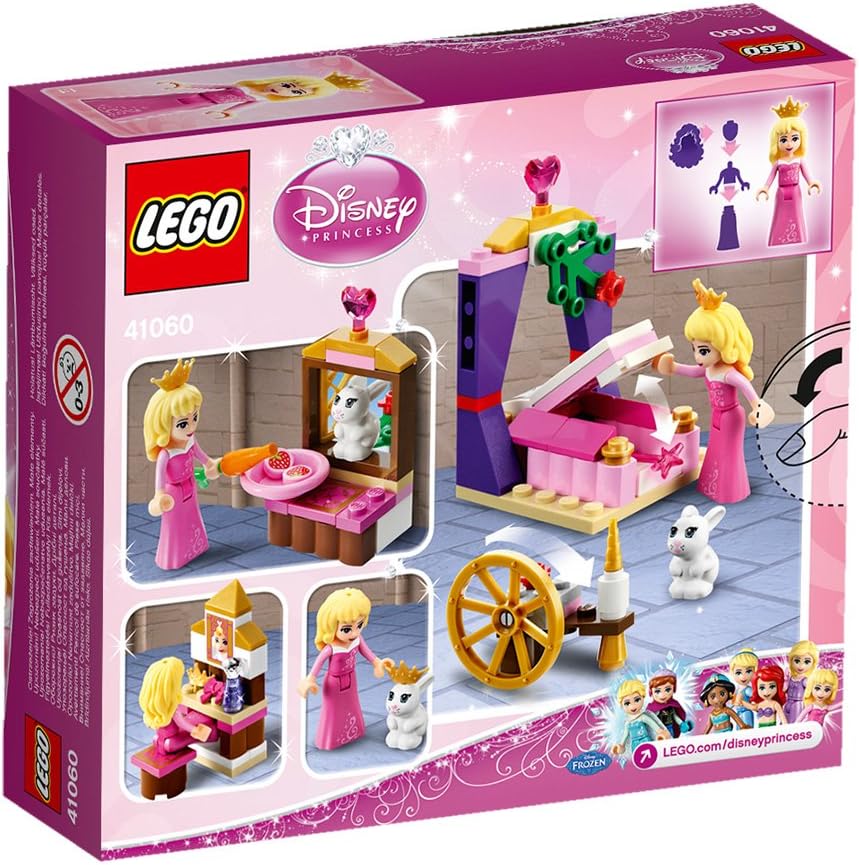 LEGO Disney 41060 Auroras königliches Schlafzimmer