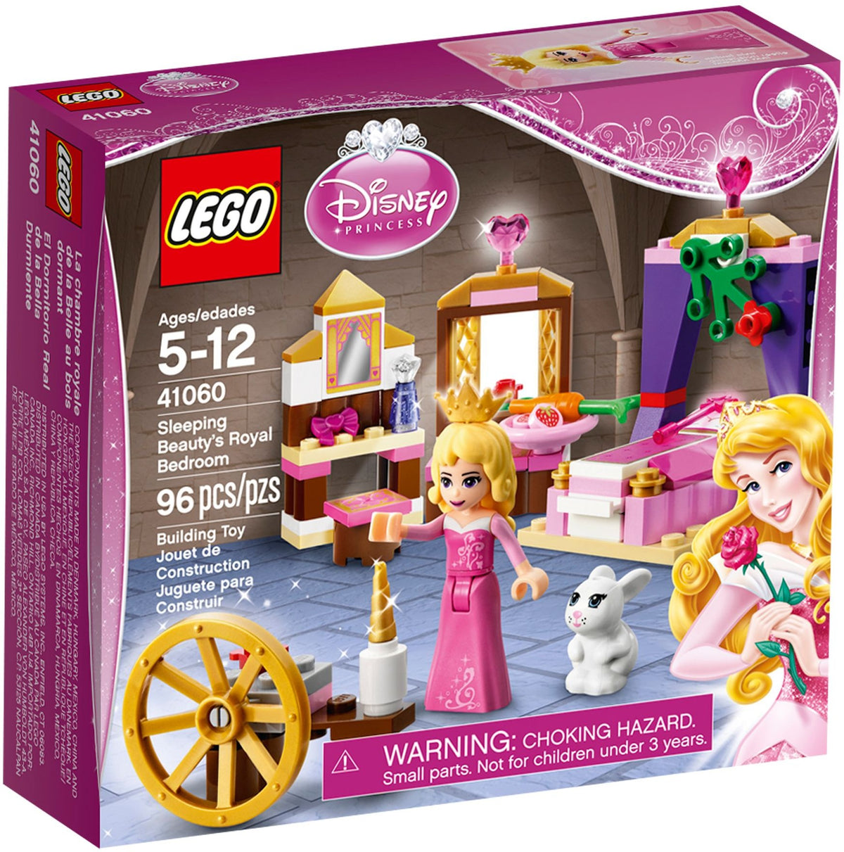 LEGO Disney 41060 Auroras königliches Schlafzimmer
