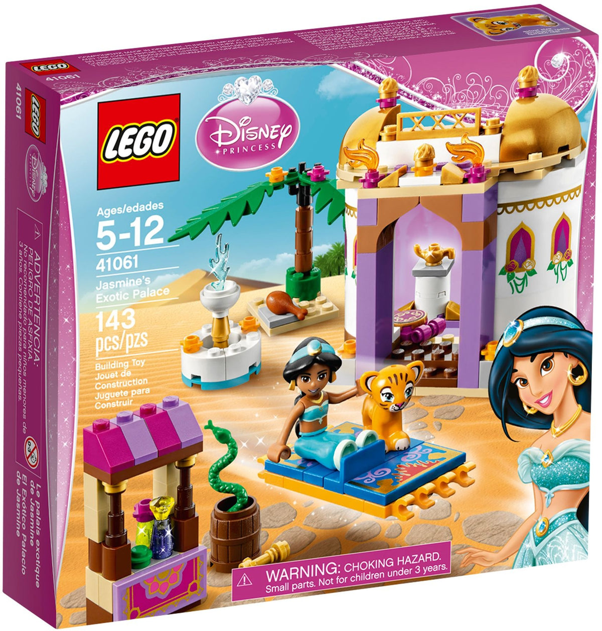 LEGO Disney 41061 Jasmins exotische Abenteuer