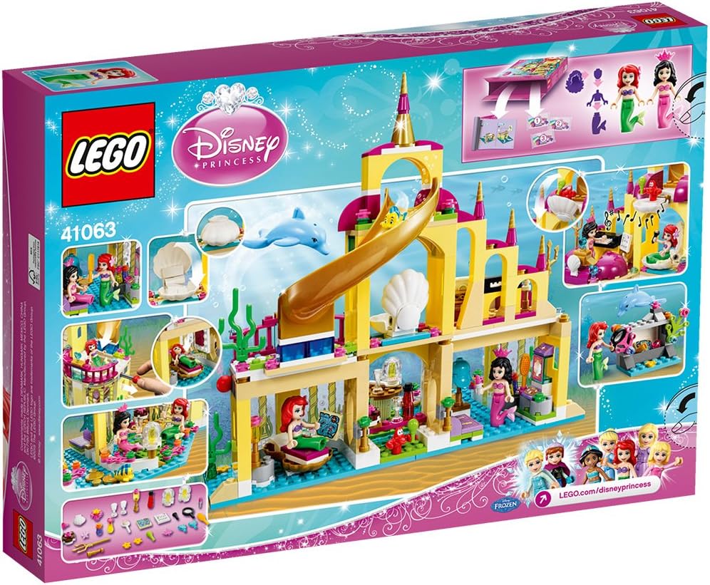 LEGO Disney 41063 Arielles Unterwasserschloss