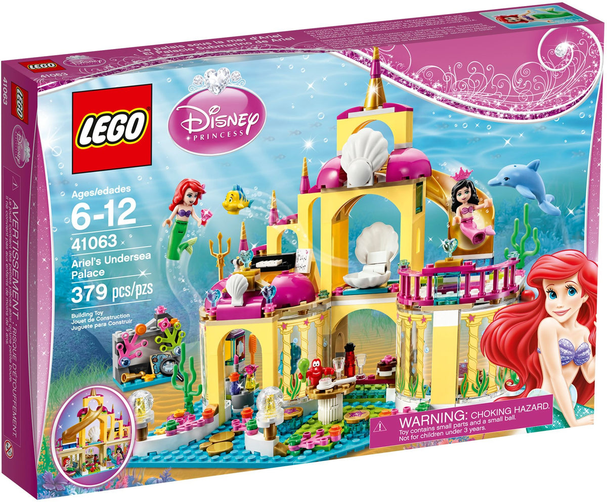 LEGO Disney 41063 Arielles Unterwasserschloss