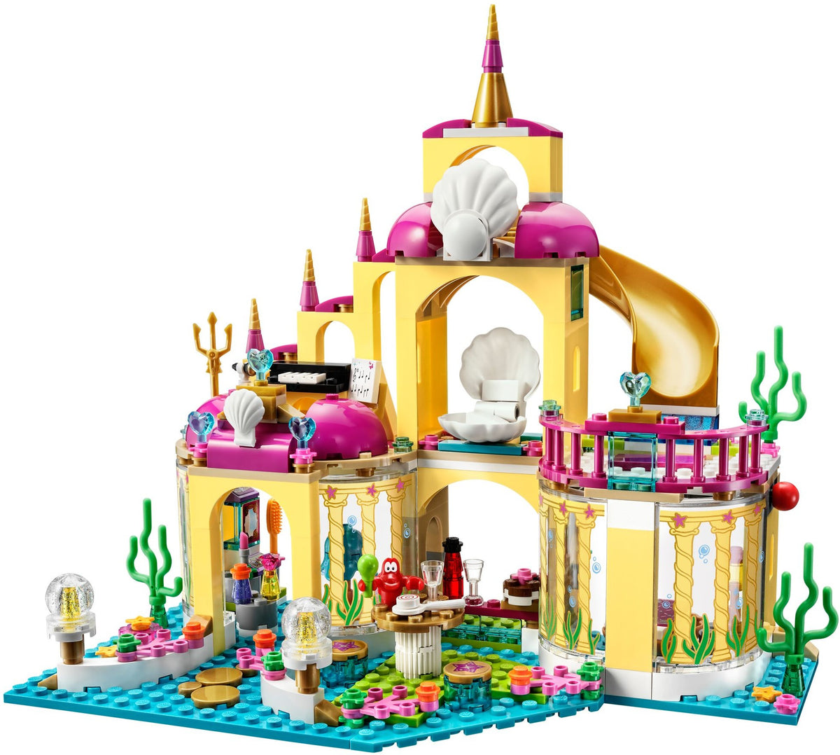 LEGO Disney 41063 Arielles Unterwasserschloss