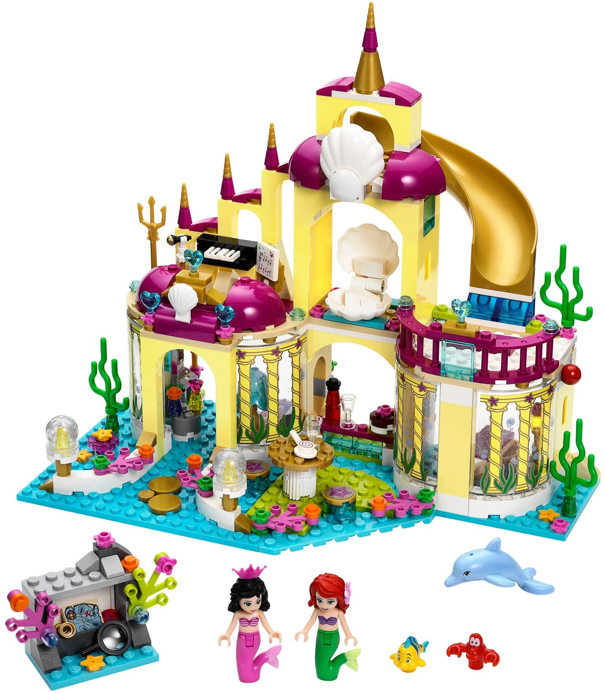 LEGO Disney 41063 Arielles Unterwasserschloss