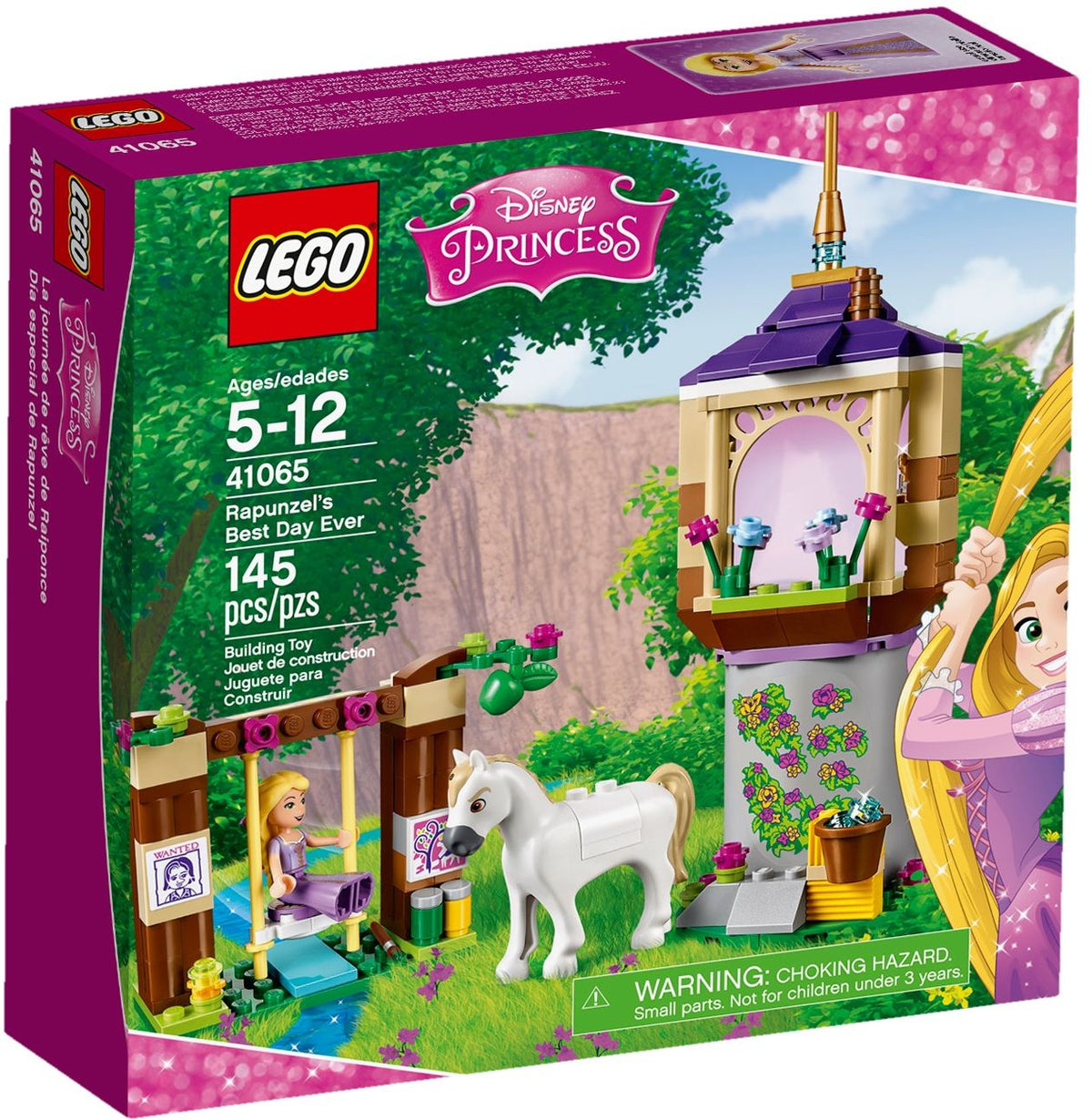LEGO Disney 41065 Rapunzels perfekter Tag