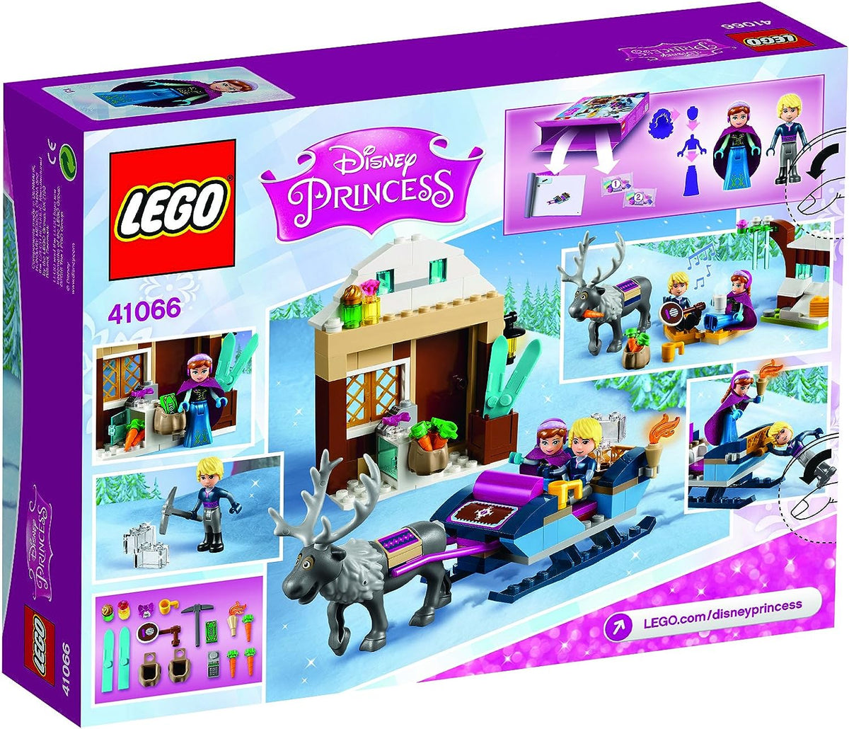 LEGO Disney 41066 Annas und Kristoffs Schlittenabenteuer