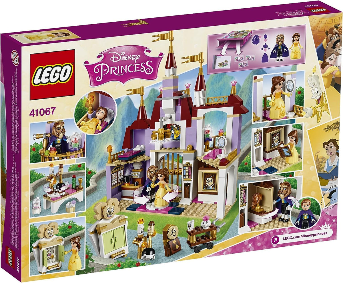 LEGO Disney 41067 Belles bezauberndes Schloss