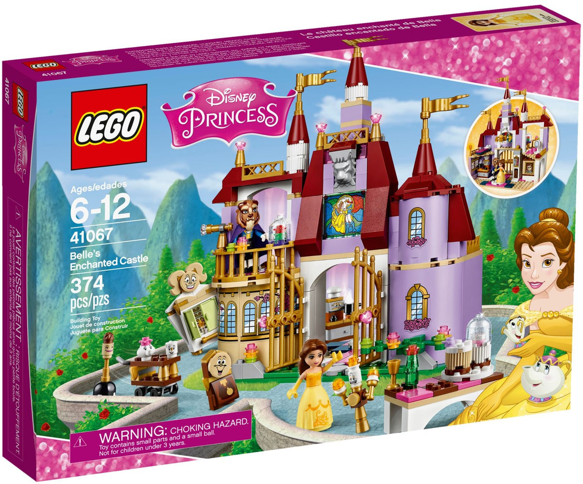 LEGO Disney 41067 Belles bezauberndes Schloss