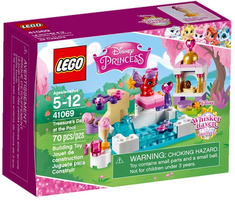 LEGO Disney 41069 Korallinas Tag am Pool