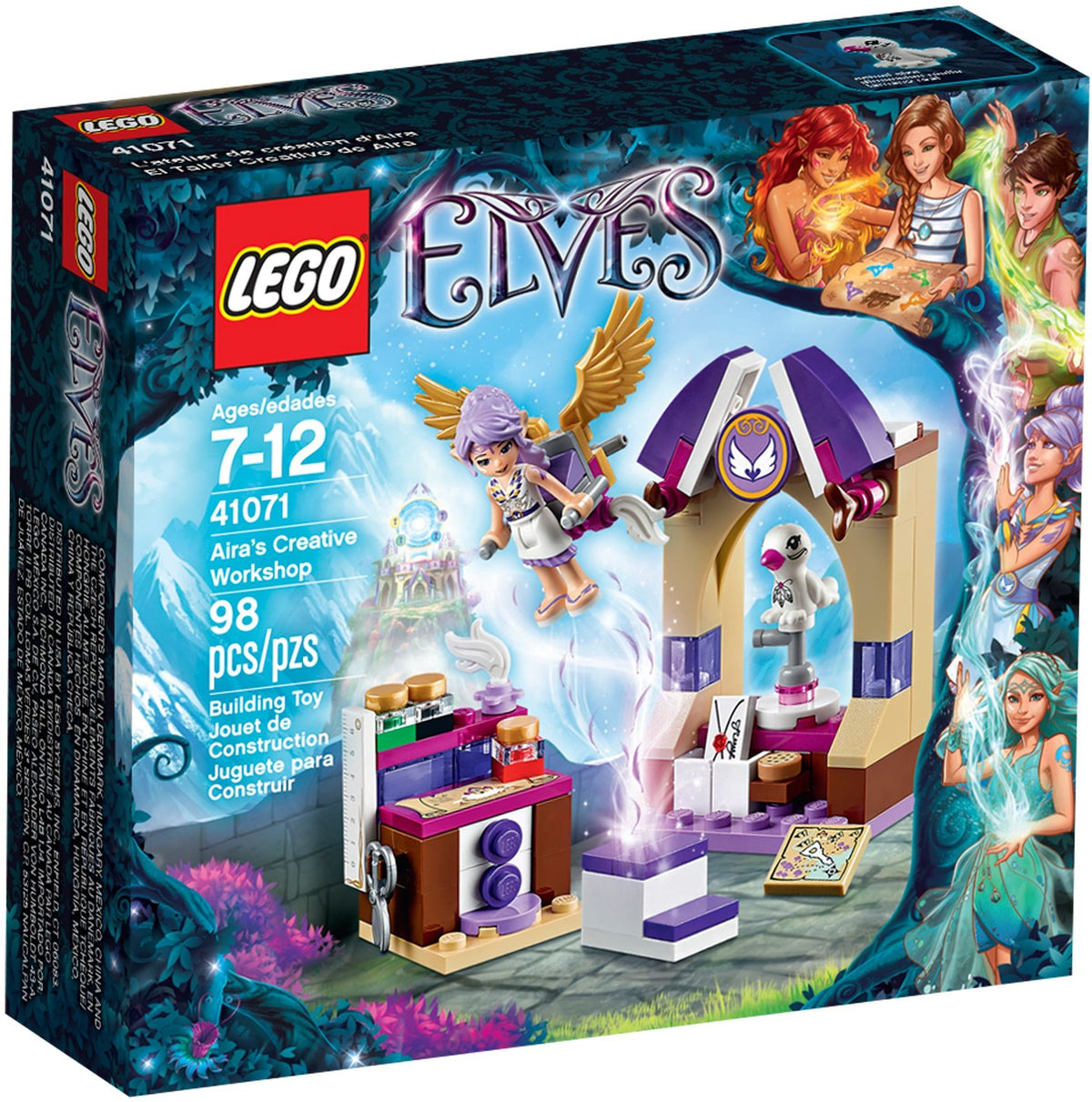 LEGO Elves 41071 Arias Kreativwerkstatt