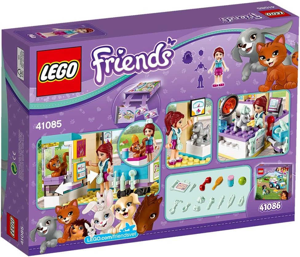 LEGO Friends 41085 Tierpflege Klinik