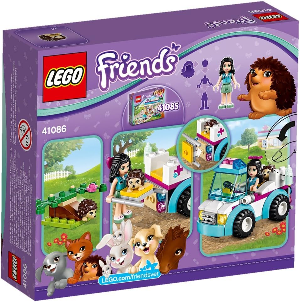 LEGO Friends 41086 Mobile Tierpflege