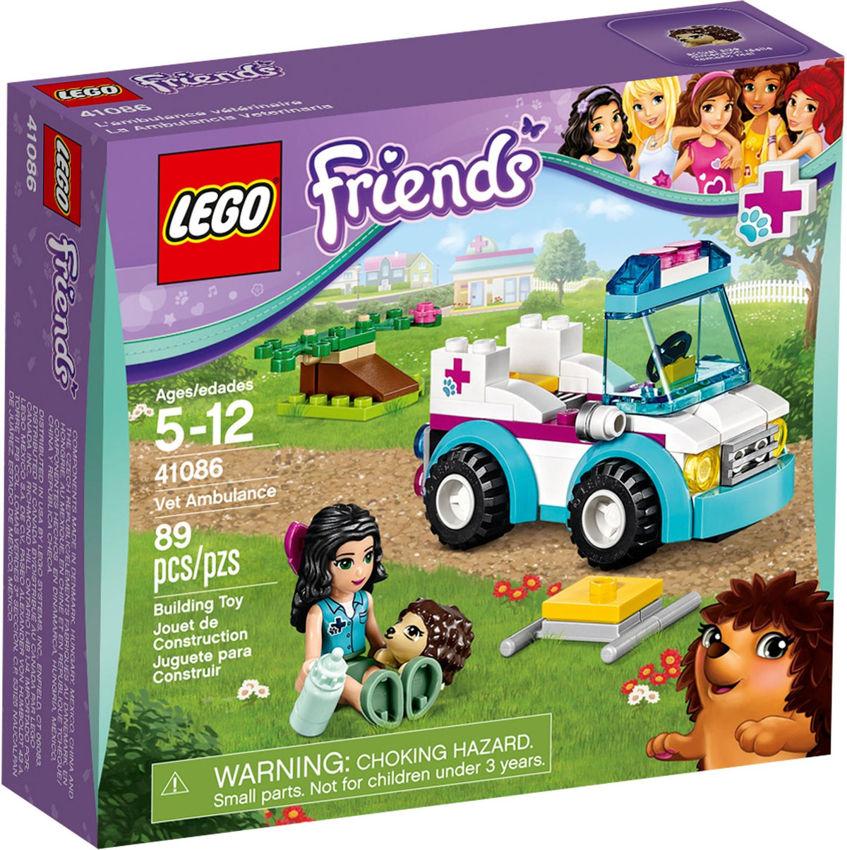 LEGO Friends 41086 Mobile Tierpflege