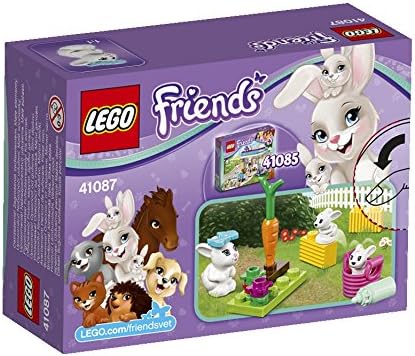 LEGO Friends 41087 Kaninchenmutter mit Babies
