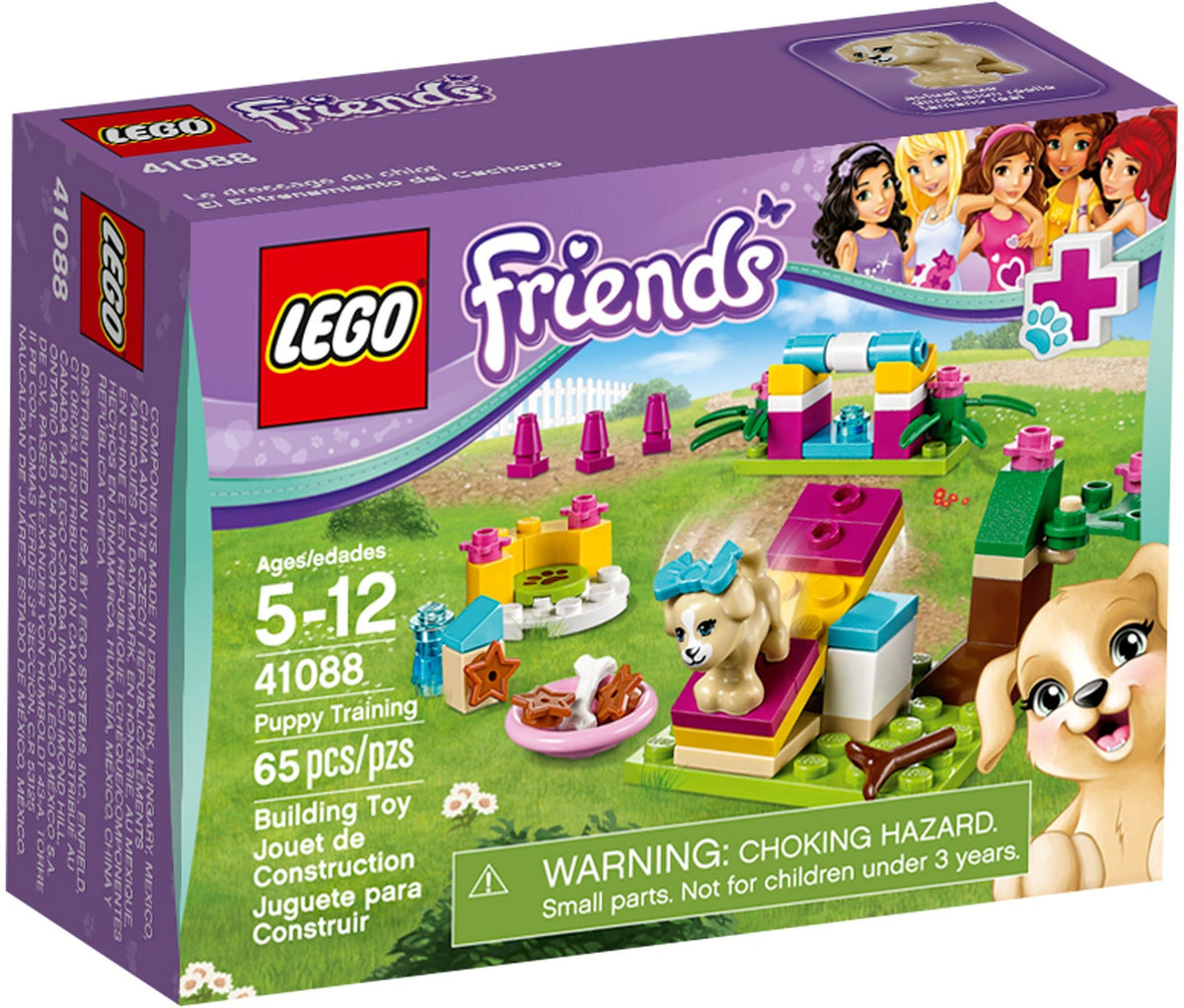 LEGO Friends 41088 Welpen Training