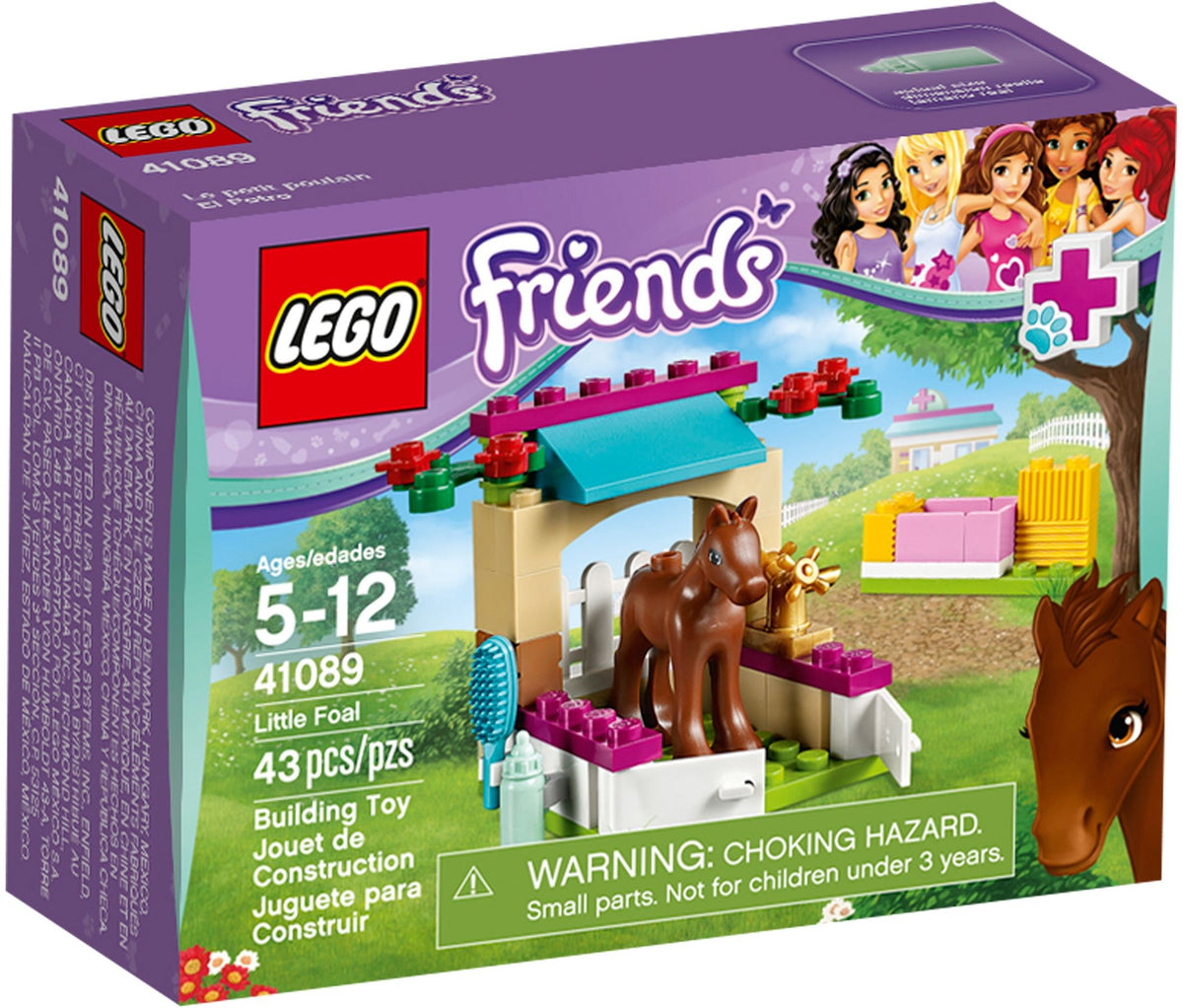 LEGO Friends 41089 Fohlen-Pflegestall