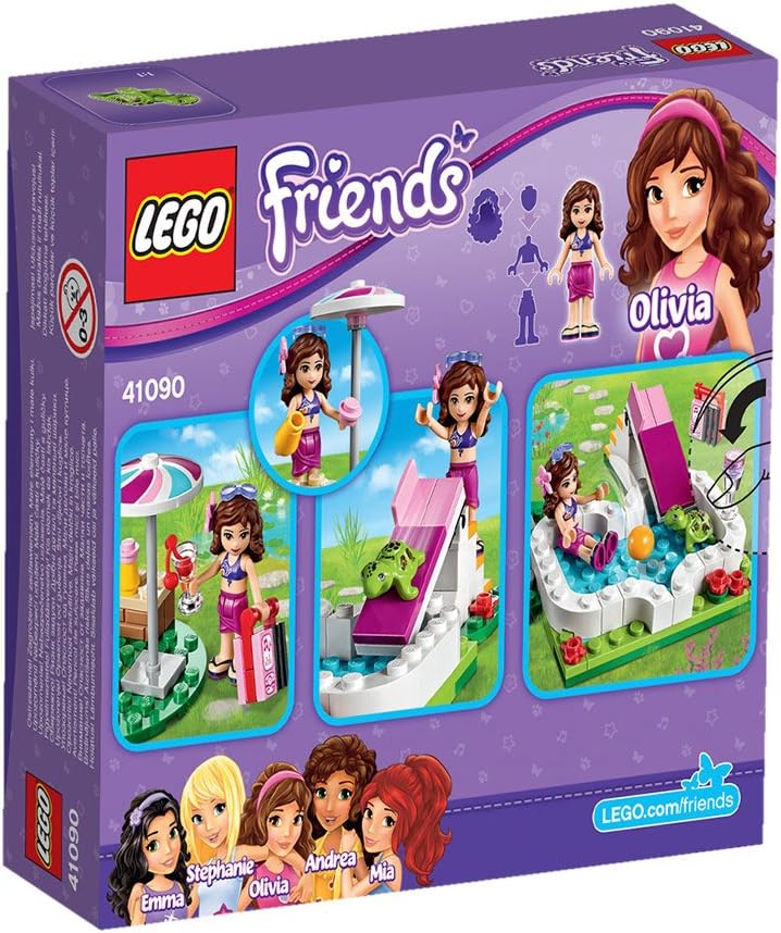 LEGO Friends 41090 Olivias Gartenpool