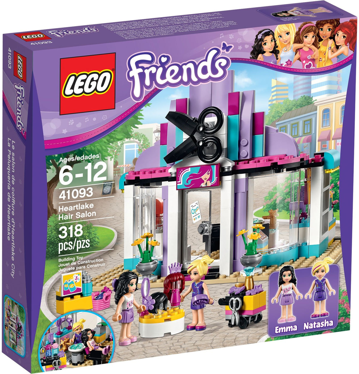 LEGO Friends 41093 Heartlake Friseursalon
