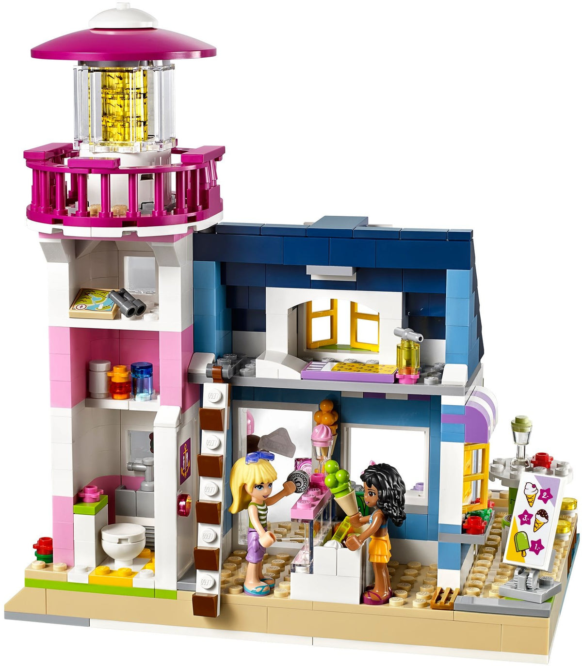 LEGO Friends 41094 Heartlake Leuchtturm