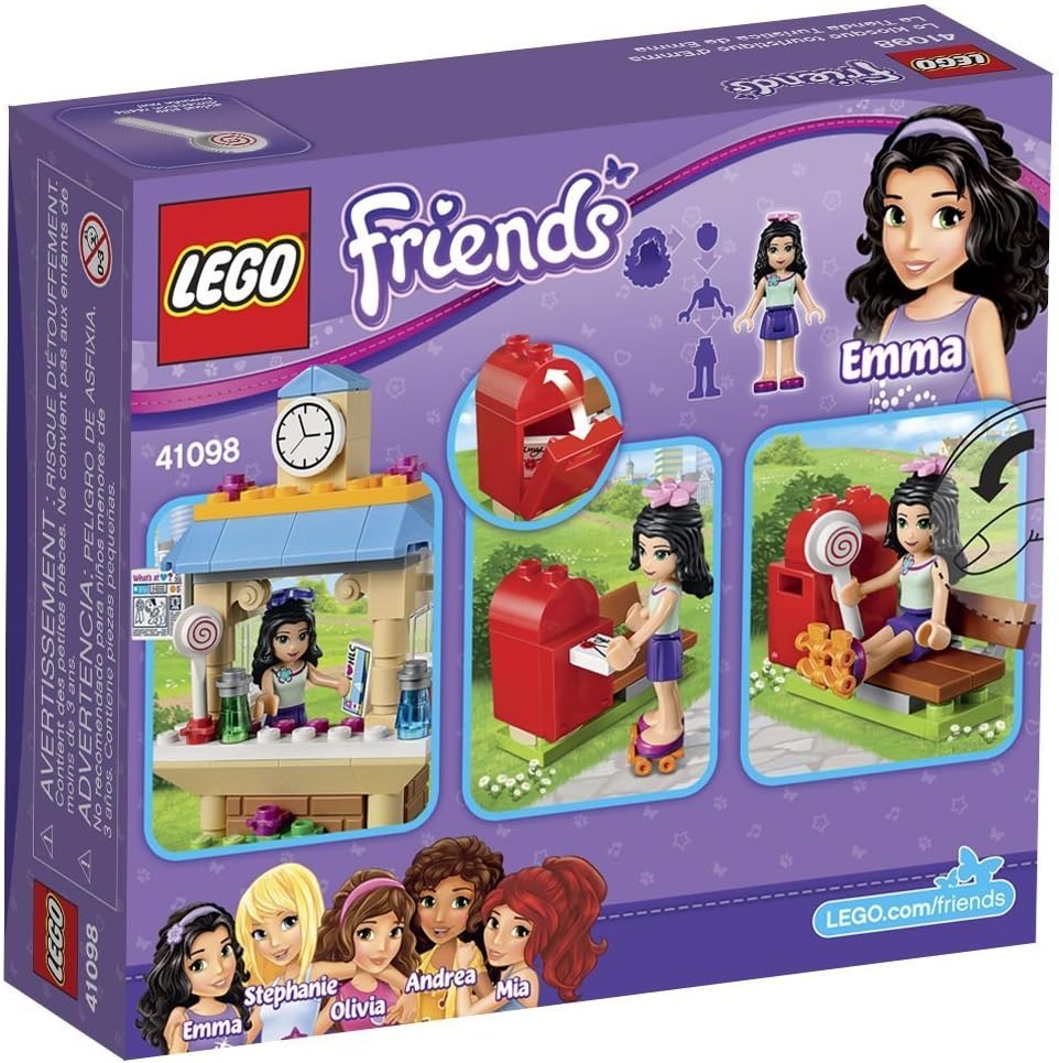 LEGO Friends 41098 Emmas Kiosk