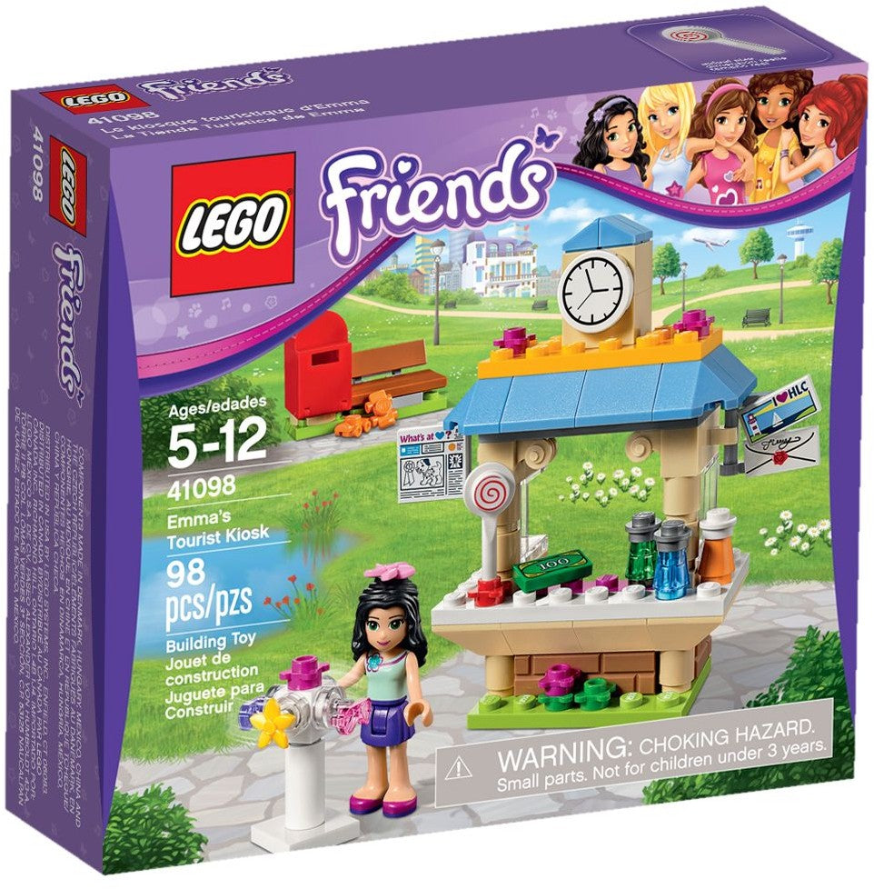 LEGO Friends 41098 Emmas Kiosk