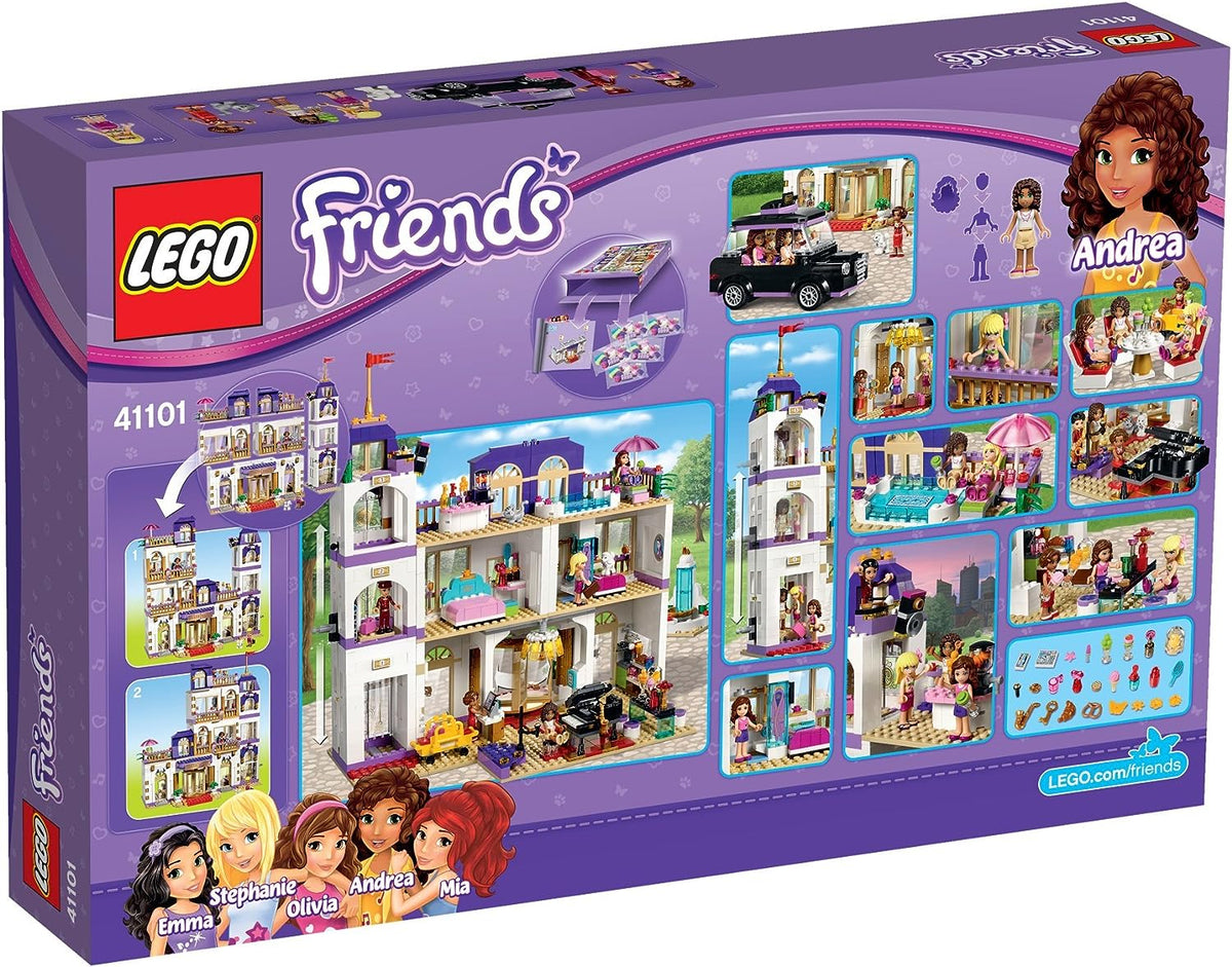 LEGO Friends 41101 Heartlake Großes Hotel