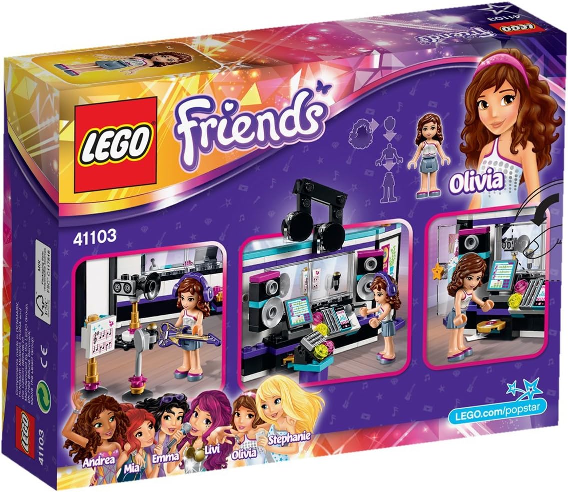 LEGO Friends 41103 Popstar Aufnahmestudio