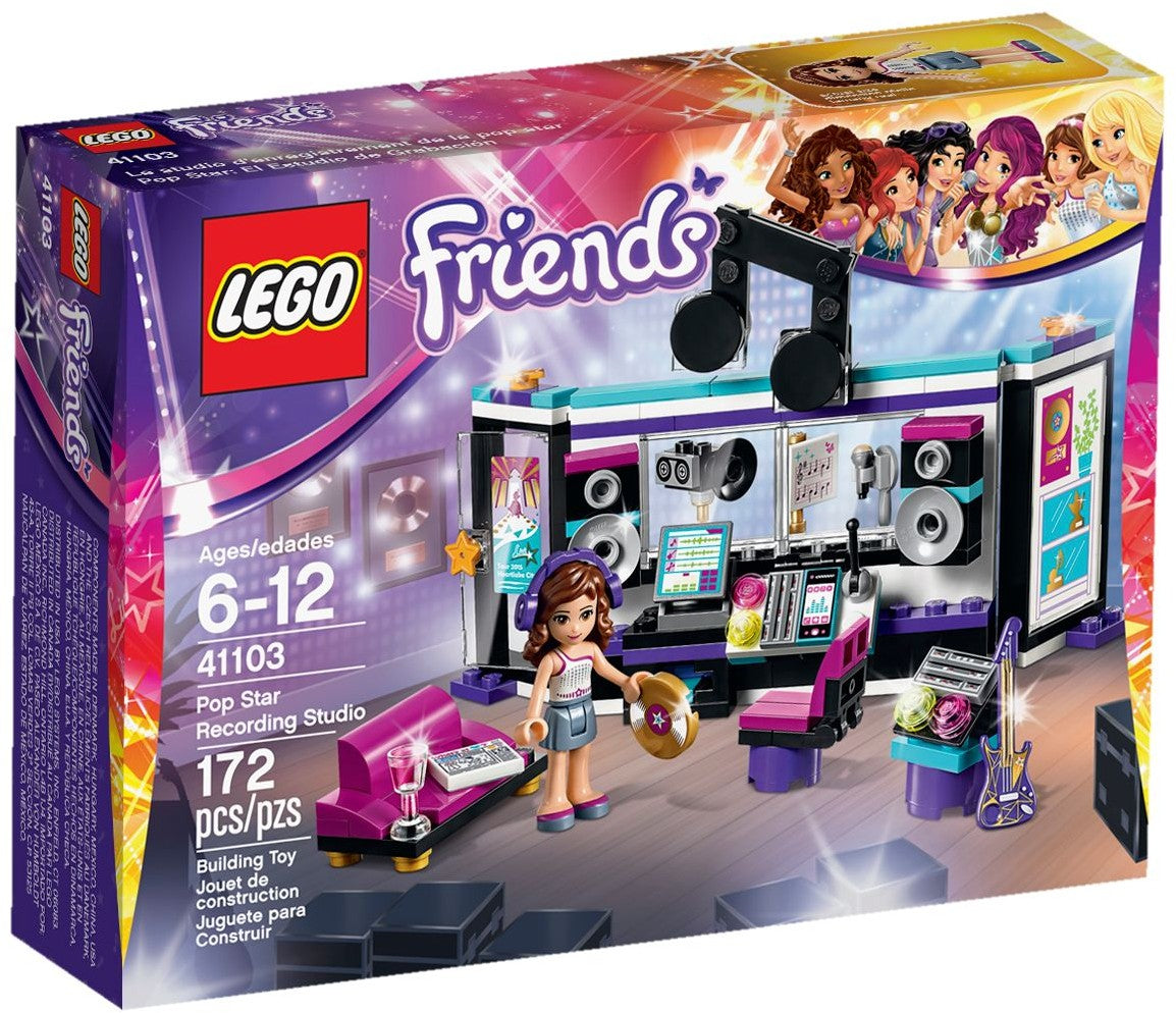 LEGO Friends 41103 Popstar Aufnahmestudio