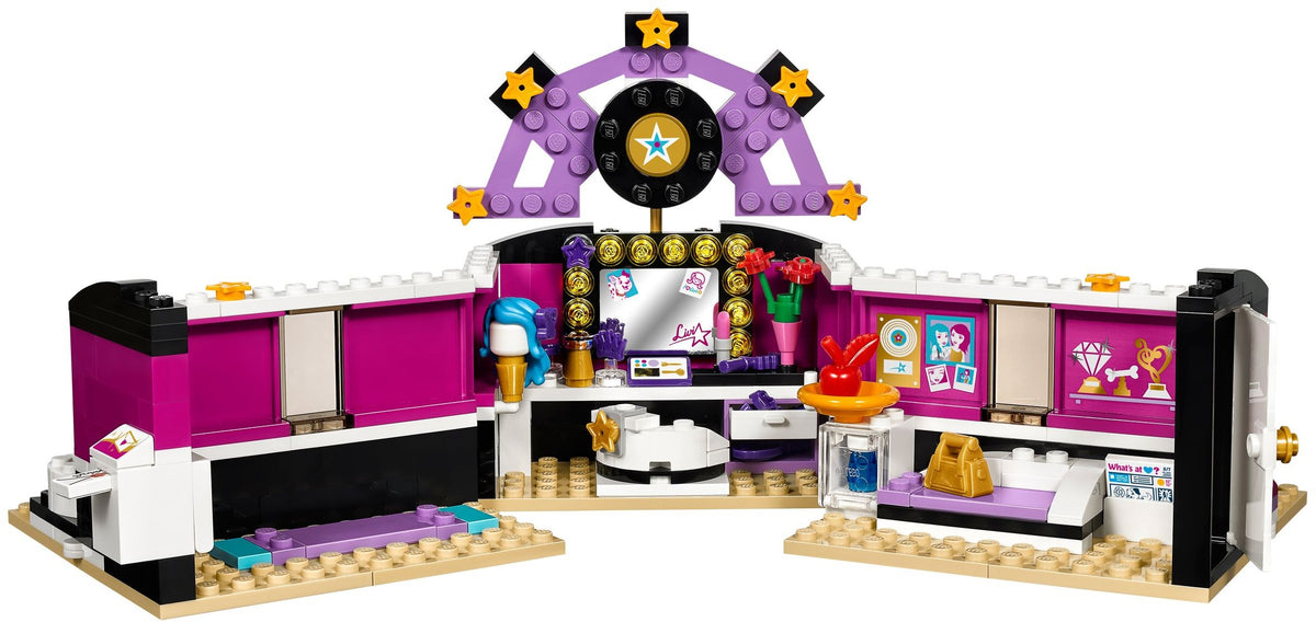 LEGO Friends 41104 Popstar Garderobe