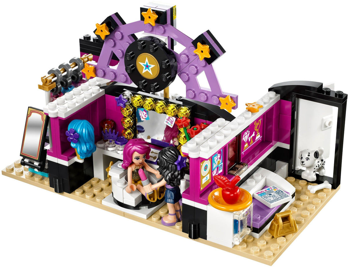 LEGO Friends 41104 Popstar Garderobe