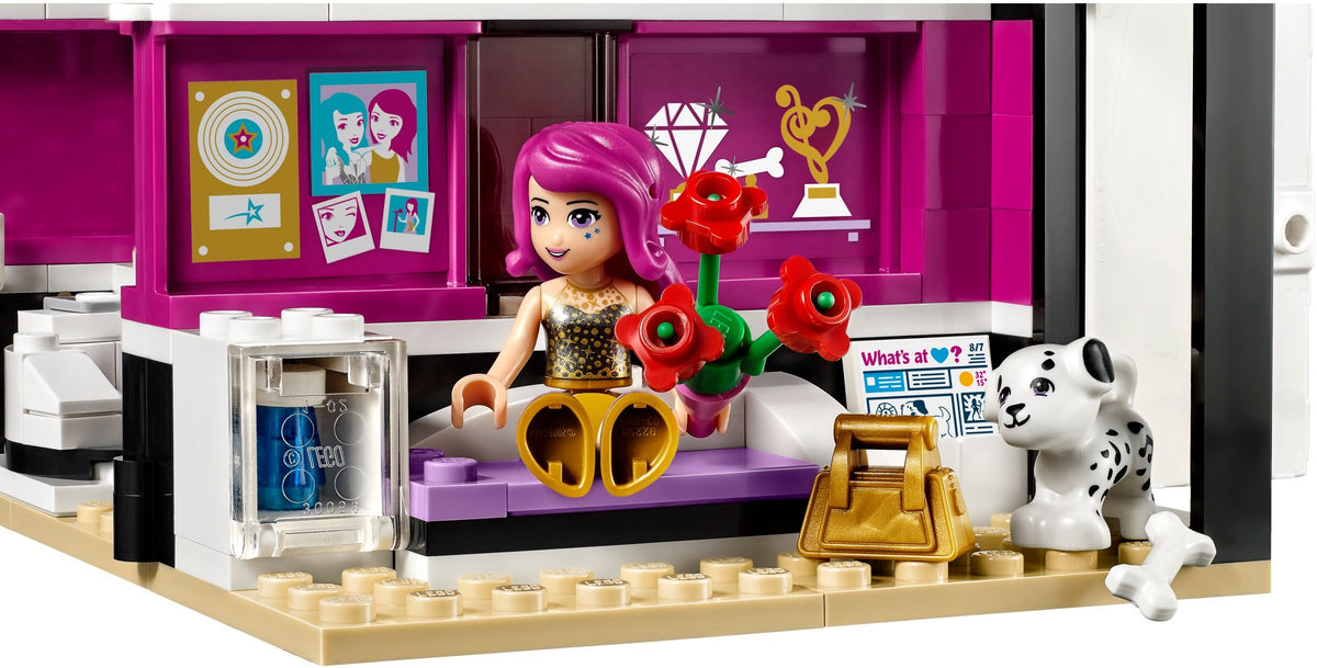 LEGO Friends 41104 Popstar Garderobe