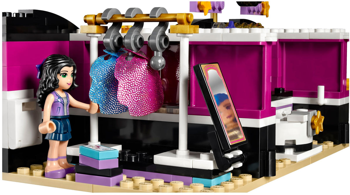LEGO Friends 41104 Popstar Garderobe
