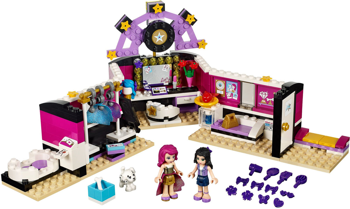 LEGO Friends 41104 Popstar Garderobe