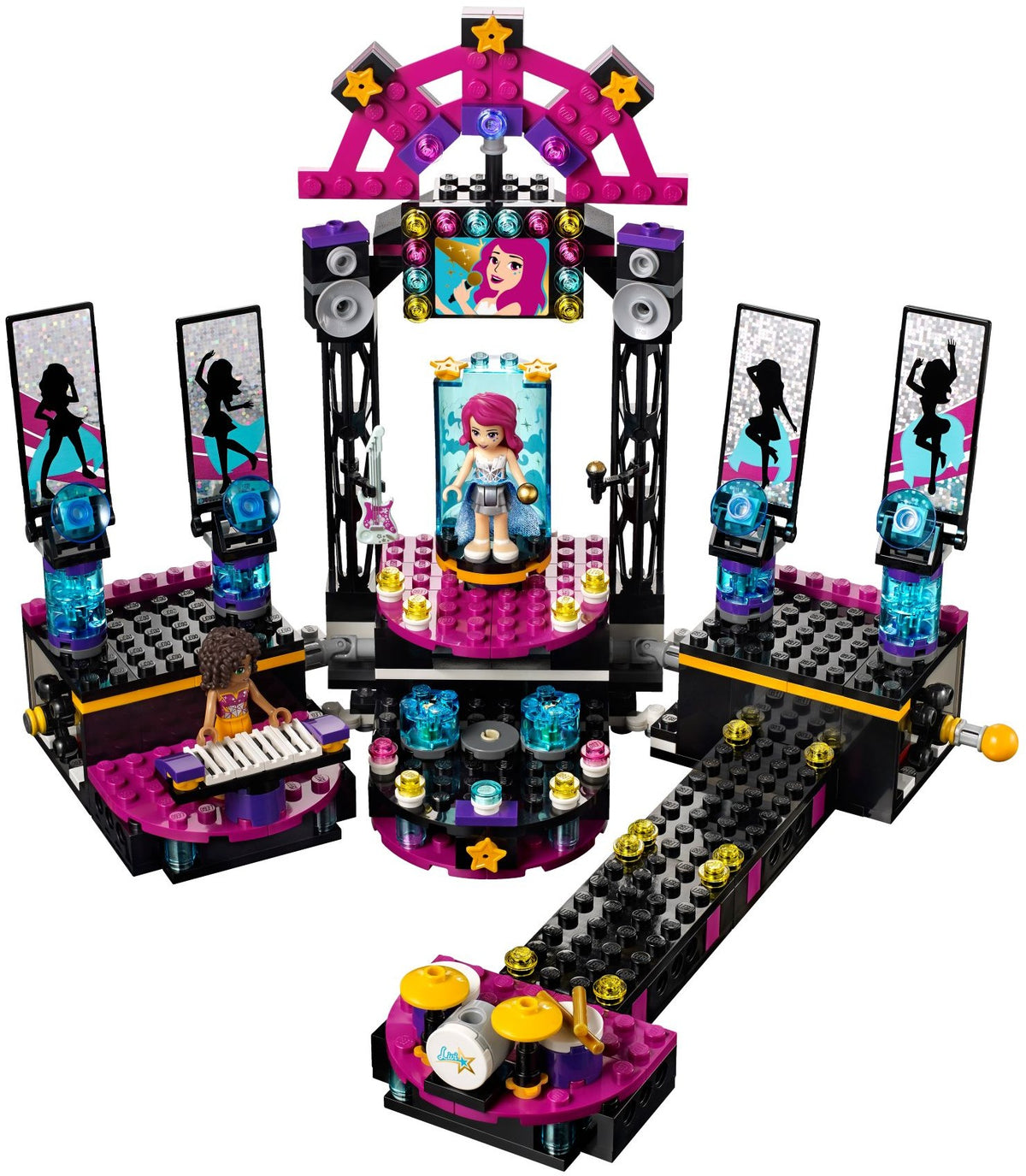 LEGO Friends 41105 Popstar Showbühne
