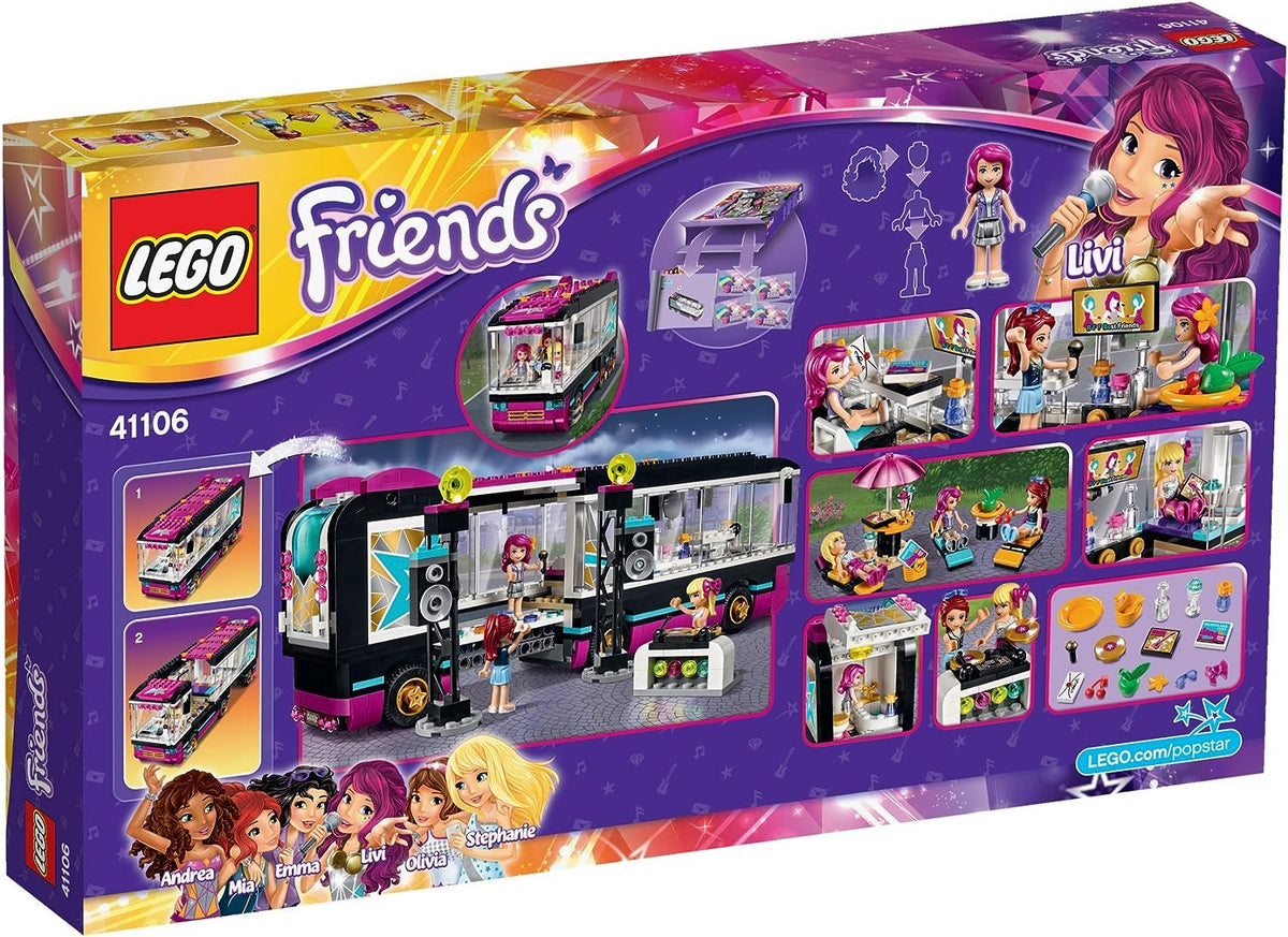 LEGO Friends 41106 Popstar Tourbus