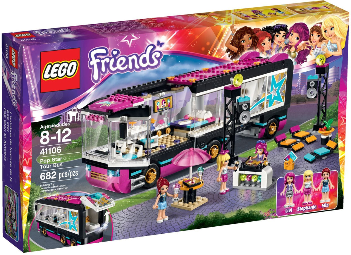 LEGO Friends 41106 Popstar Tourbus
