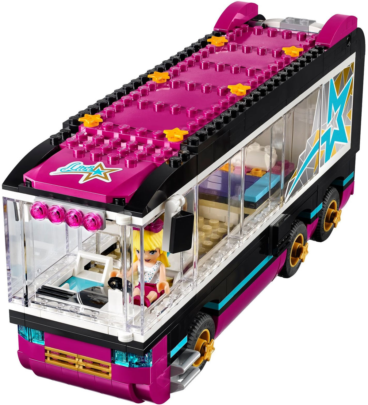 LEGO Friends 41106 Popstar Tourbus