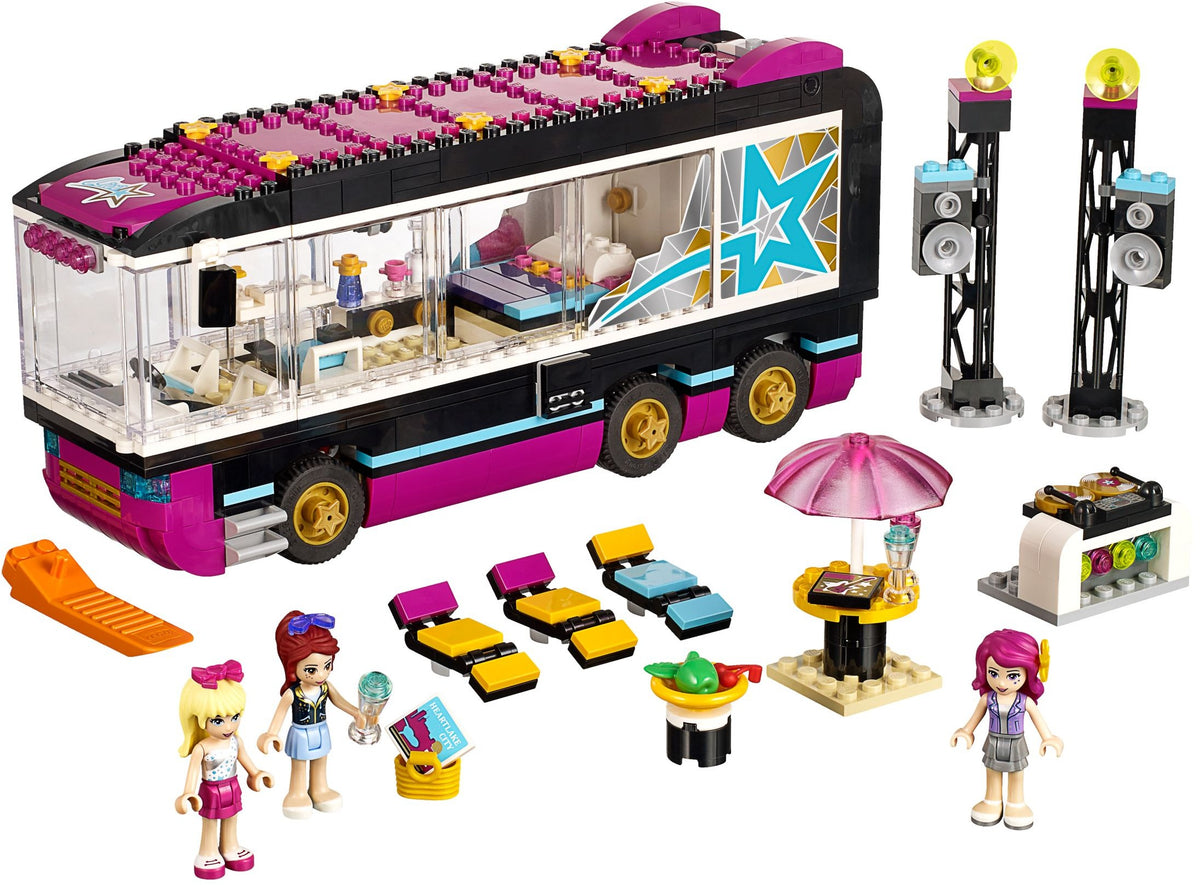 LEGO Friends 41106 Popstar Tourbus