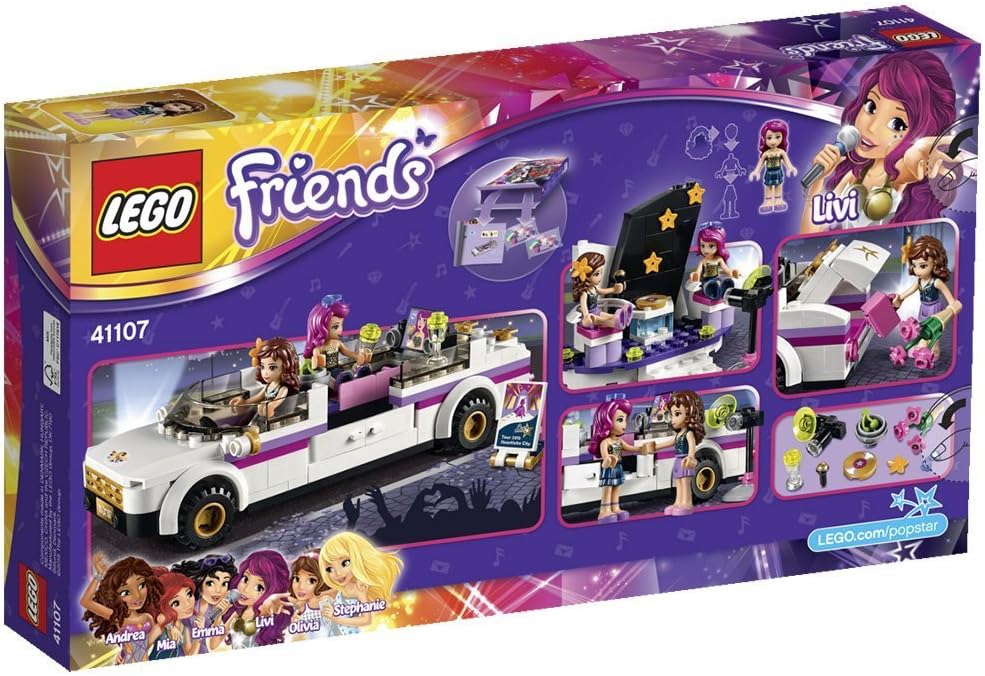LEGO Friends 41107 Popstar Limousine