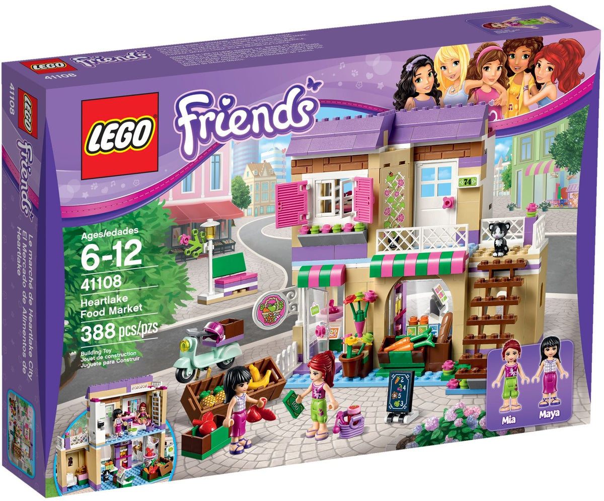 LEGO Friends 41108 Heartlake Lebensmittelmarkt