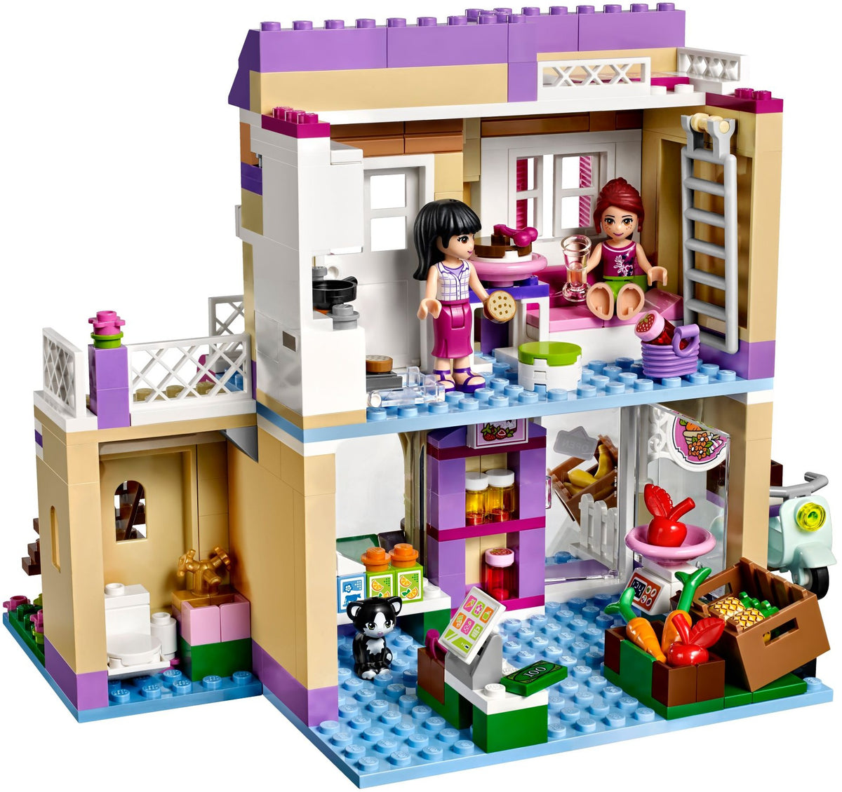 LEGO Friends 41108 Heartlake Lebensmittelmarkt